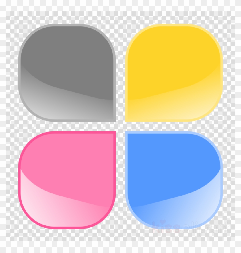 Rounded Square Button Clipart Clip Art - Rounded Square Button Clipart Clip Art #1565543