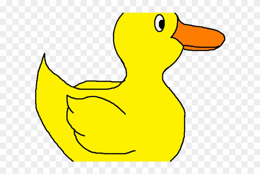 Duck Clipart Drawing - Duck Clipart Drawing #1565721