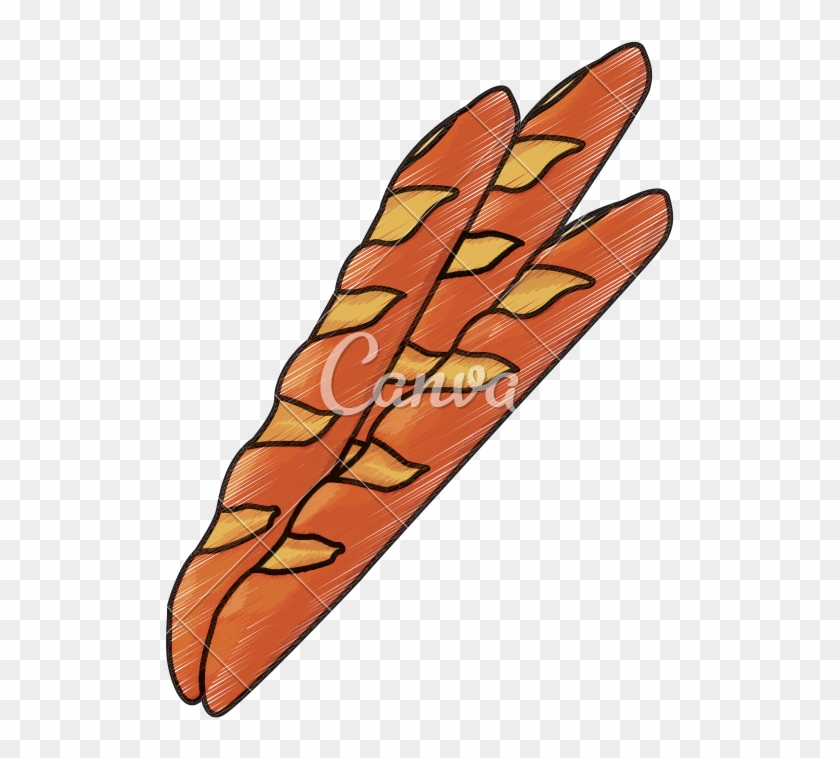 Bread Loaf Baguette French Food - Bread Loaf Baguette French Food #1565756