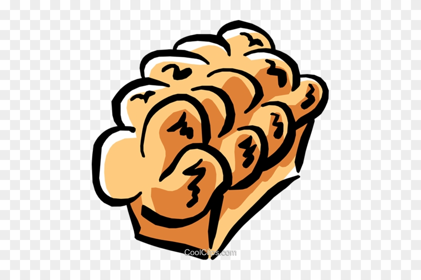 Loaf Of Bread Royalty Free Vector Clip Art Illustration - Loaf Of Bread Royalty Free Vector Clip Art Illustration #1565761