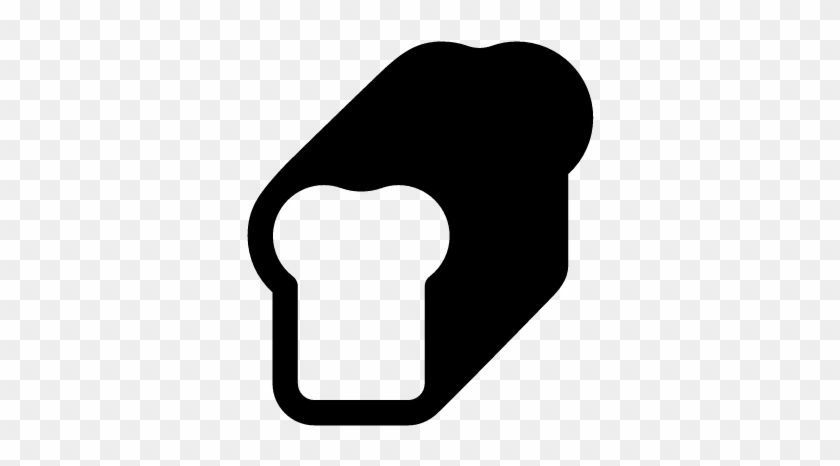 Loaf Of Bread Vector - Loaf Of Bread Vector #1565771
