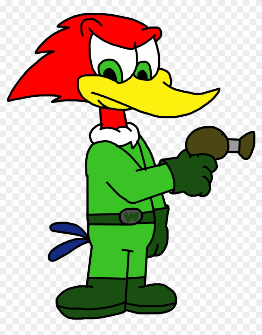 Banner Royalty Free Woody Woodpecker As Space Hero - Banner Royalty Free Woody Woodpecker As Space Hero #1565820