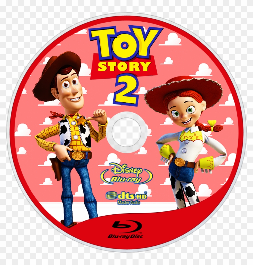 Toy Story 2 Bluray Disc Image - Toy Story 2 Bluray Disc Image #1565834