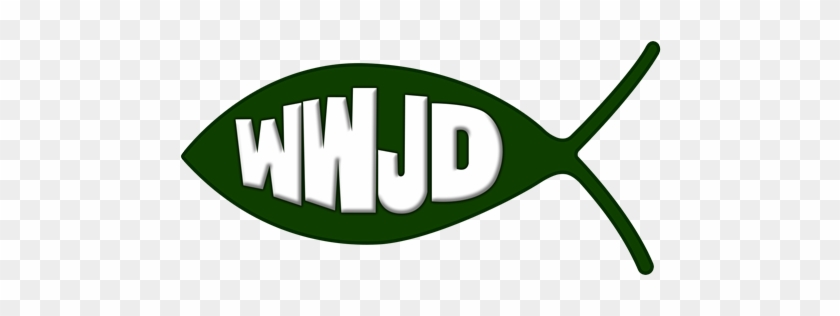 Wwjd Green White - Wwjd Green White #1565844