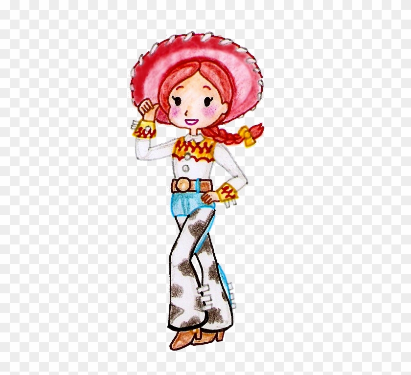 Toy Story Jessie By Mini Inks - Toy Story Jessie By Mini Inks #1565856