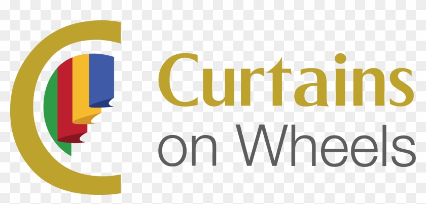 Curtains On Wheels Logo - Curtains On Wheels Logo #1565872