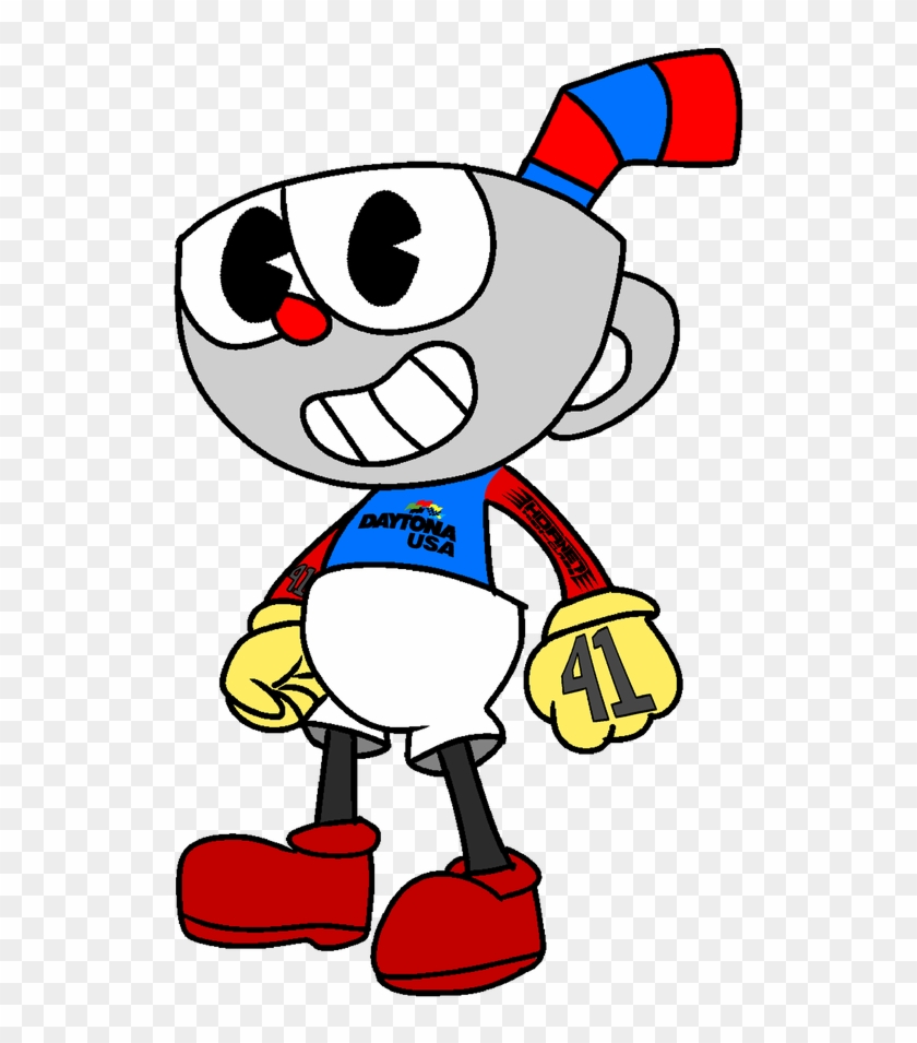 Cuphead Daytona Usa Cuphead From The Team Hornet By - Cuphead Daytona Usa Cuphead From The Team Hornet By #1565920