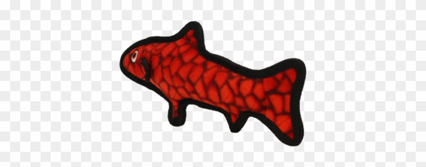 Tuffy Ocean Creature Trout Red - Tuffy Ocean Creature Trout Red #1565948