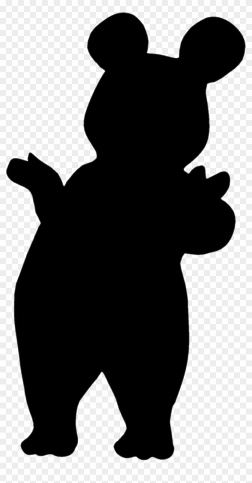 Child Clipart Child Silhouette Bear - Child Clipart Child Silhouette Bear #1565958