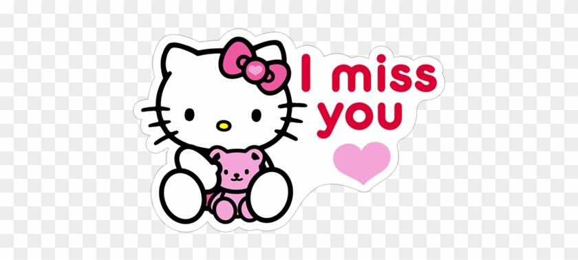I Miss You Cute Heart Kawaii Kitty Missing Valentine - I Miss You Cute Heart Kawaii Kitty Missing Valentine #1565991