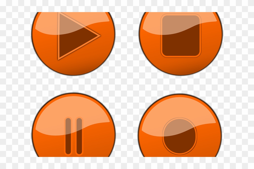 Pause Button Clipart Stop - Pause Button Clipart Stop - Full Size PNG ...