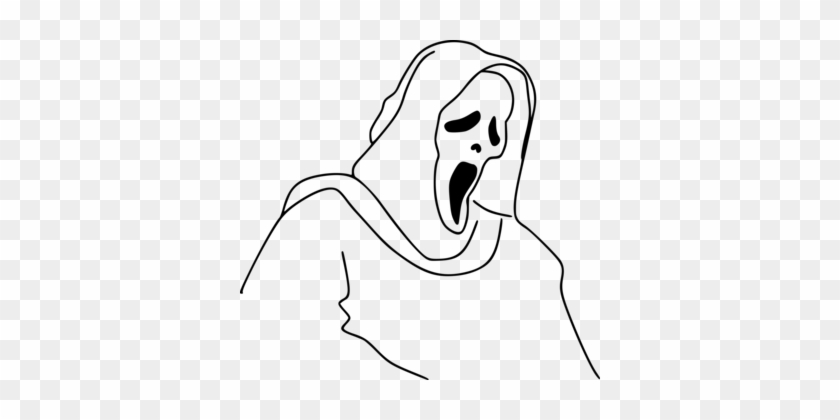 Casper Ghostface Drawing Halloween - Casper Ghostface Drawing Halloween #1566133