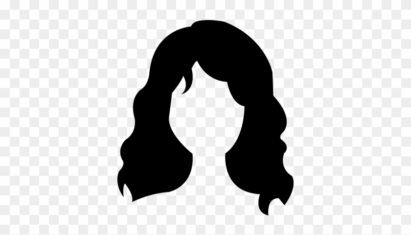 Long Wavy Hair Variant Vector - Long Wavy Hair Variant Vector #1566134