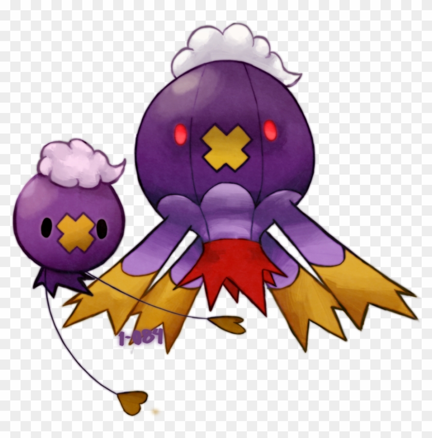 Drifloon And Drifblim On Drift - Drifloon And Drifblim On Drift #1566341