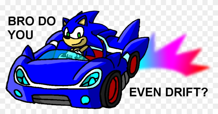 Sonic Drift 2 Sonic & Sega All-stars - Sonic Drift 2 Sonic & Sega All-stars #1566359