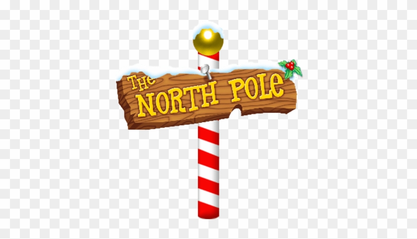 Santa Claus North Pole Transparent Png Stickpng - Santa Claus North Pole Transparent Png Stickpng #1566368