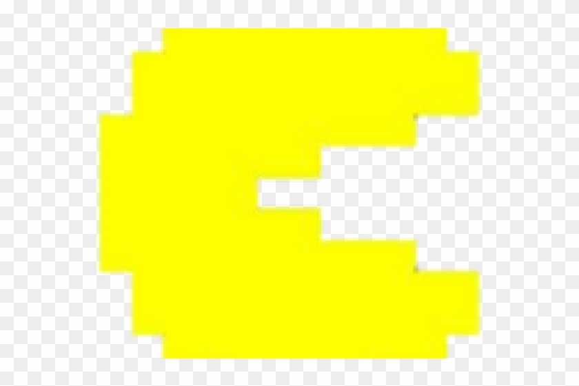 8 Bit Clipart Pac Man - 8 Bit Clipart Pac Man #1566380