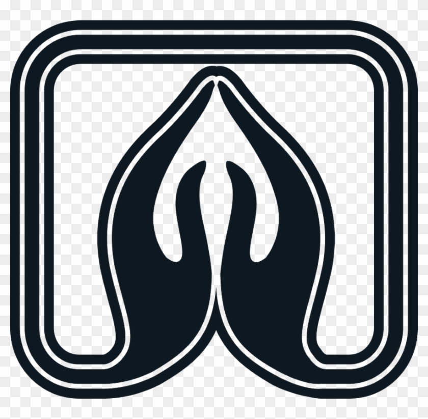 Praying Hands Black - Praying Hands Black #1566389