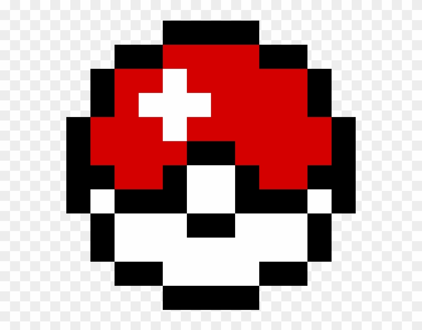 8-bit Pokeball - 8-bit Pokeball #1566393