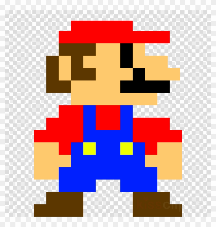 8 Bit Mario Clipart Super Mario Maker Mario Kart - 8 Bit Mario Clipart Super Mario Maker Mario Kart #1566397
