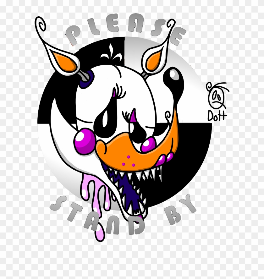 Artworka Lolbit Drawing I Did A Bit Ago, What Do Ya - Artworka Lolbit Drawing I Did A Bit Ago, What Do Ya #1566408