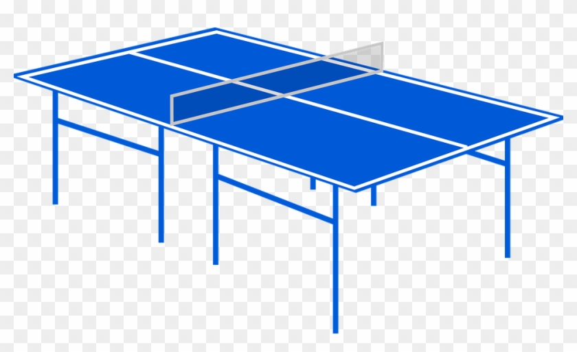 Ping Pong Clipart Table Tennis Player - Ping Pong Clipart Table Tennis Player #1566460
