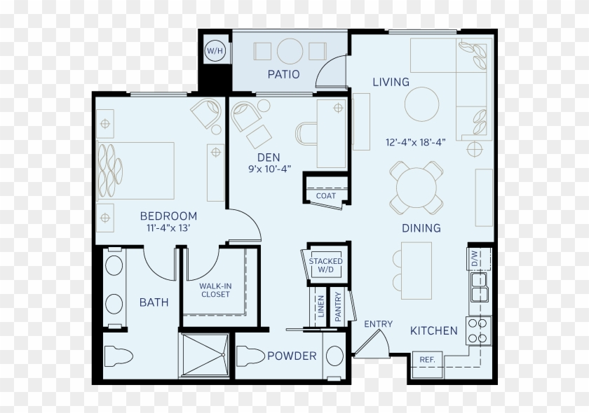 Bedroom Apartment In - Bedroom Apartment In #1566487