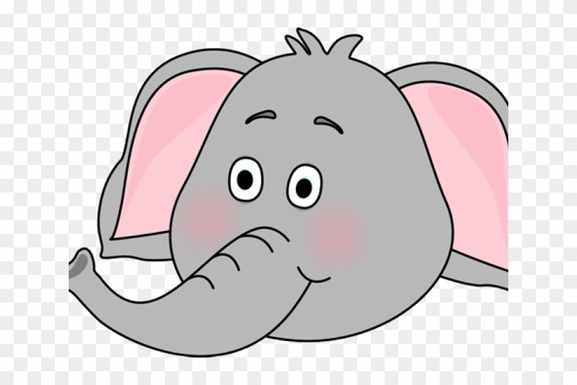 Face Clipart Baby Elephant - Face Clipart Baby Elephant #1566507