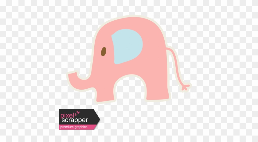 Baby Baby Elephant Pink - Baby Baby Elephant Pink #1566522
