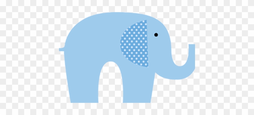 Light Blue Clipart Elephant - Light Blue Clipart Elephant #1566526