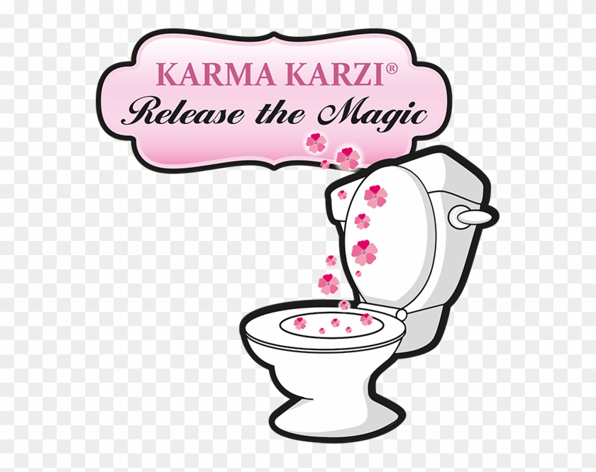 Karma Karzi Spray Directly Into The Bowl - Karma Karzi Spray Directly Into The Bowl #1566603
