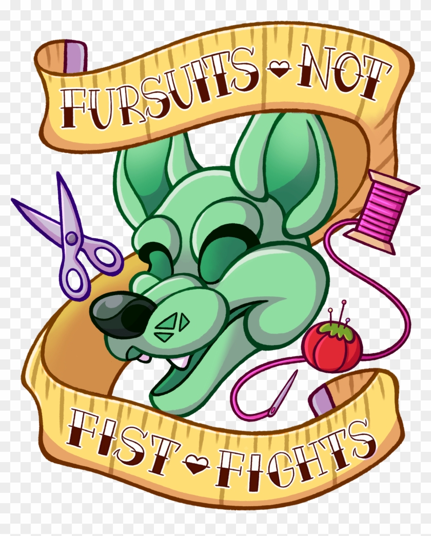 Fursuits Not Fist Fights - Fursuits Not Fist Fights #1566637