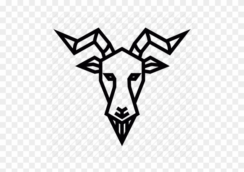 Drawing Goats Geometric - Drawing Goats Geometric #1566681