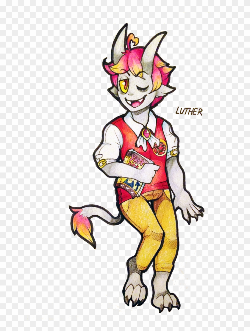 [oc] Luther- A Goat Demon By G00drah - [oc] Luther- A Goat Demon By G00drah #1566695