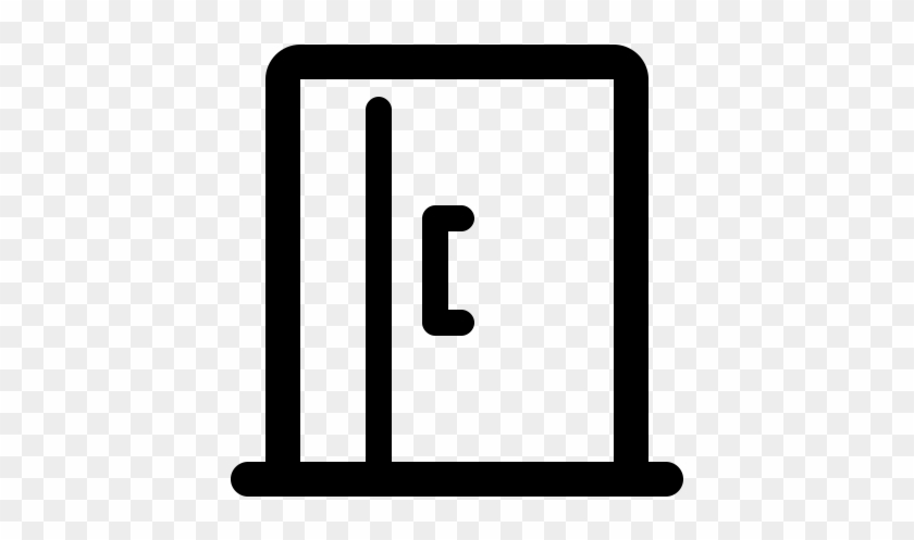 Door Icon - Door Icon #1566781