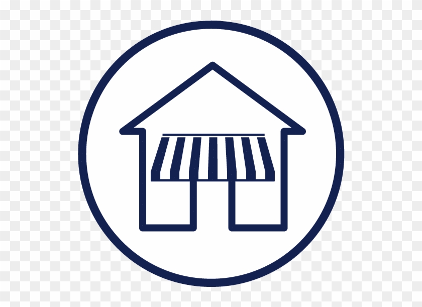 Patio Awnings Icon - Patio Awnings Icon #1566855