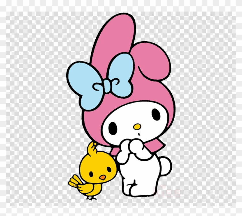 My Melody Clipart My Melody Hello Kitty Clip Art - My Melody Clipart My Melody Hello Kitty Clip Art #1566889