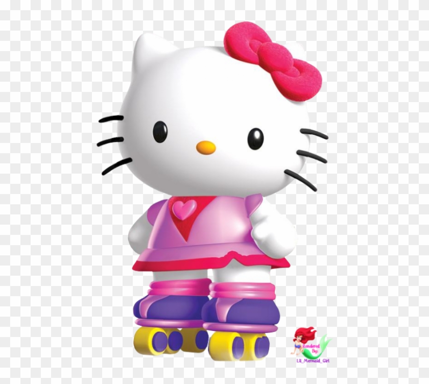 Free Png Download Hello Kitty 3d Clipart Png Photo - Free Png Download Hello Kitty 3d Clipart Png Photo #1566894