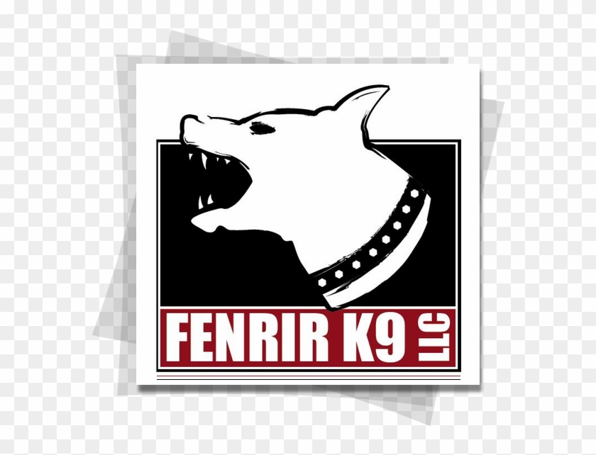 Fenrir K9 Logo By Thirsty Fish Graphic Design - Fenrir K9 Logo By Thirsty Fish Graphic Design #1566901