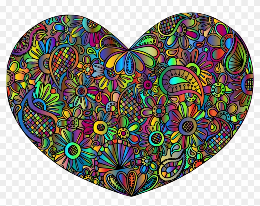 Heart Visual Arts Cat Silhouette Flower - Heart Visual Arts Cat Silhouette Flower #1566930