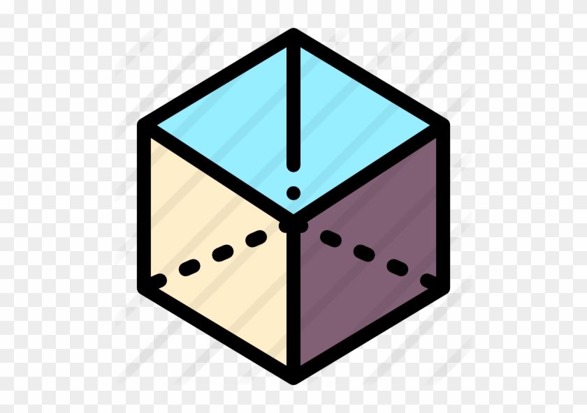 3d Cube Free Icon - 3d Cube Free Icon #1567003