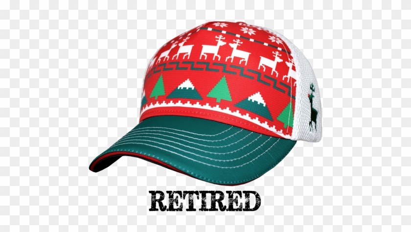 Ugly Christmas Sweater Trucker Hat Performance Trucker - Ugly Christmas Sweater Trucker Hat Performance Trucker #1567021