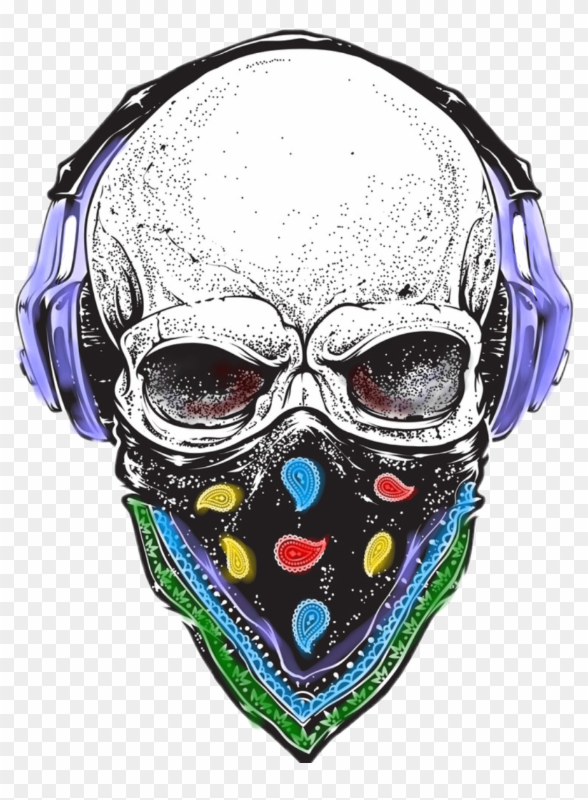 Headphones Sticker - Headphones Sticker #1567039