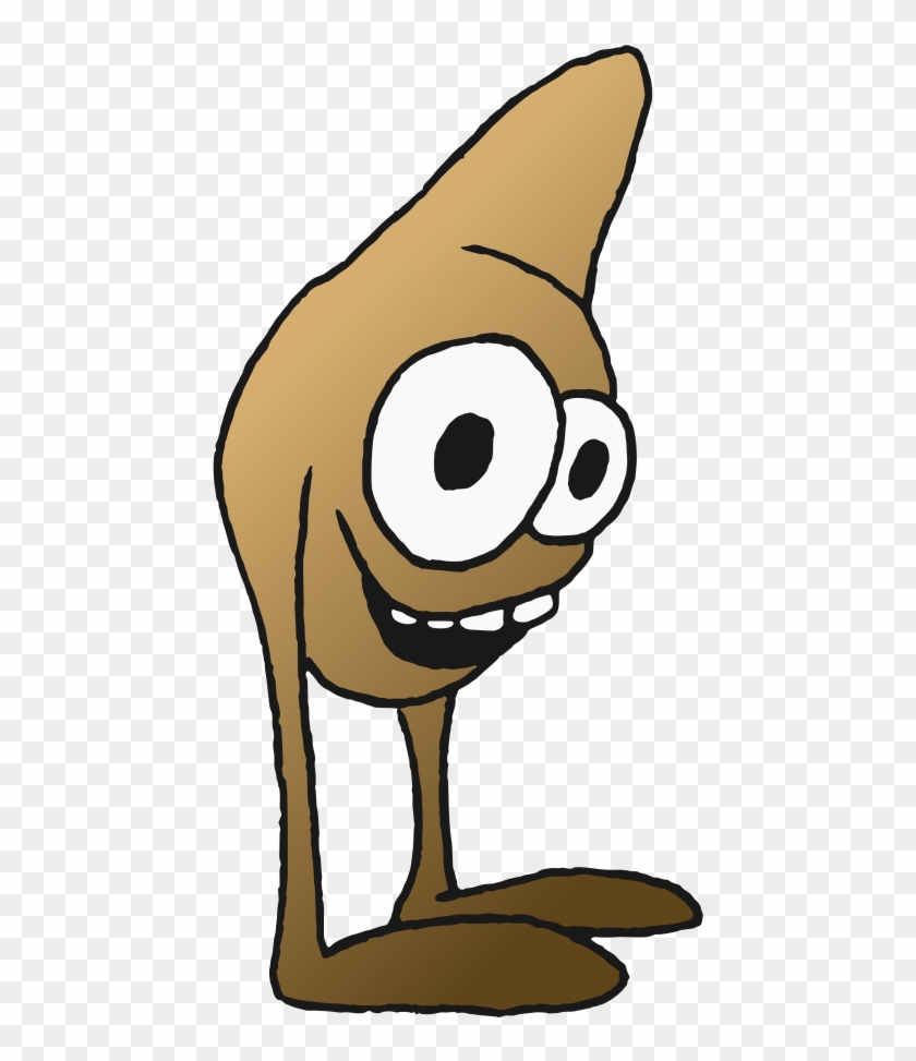 Smiling Monster Vector - Smiling Monster Vector #1567131