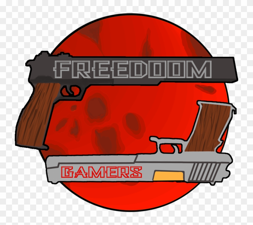 Freedoom Gamers Logo By Nephiral - Freedoom Gamers Logo By Nephiral #1567168