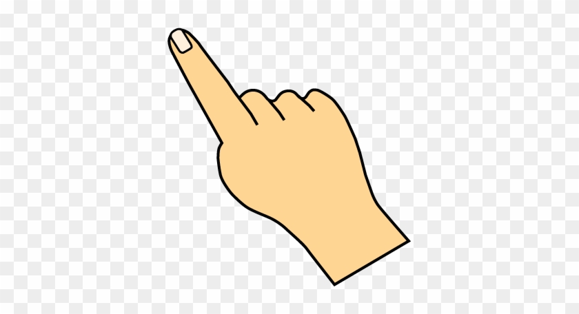 Finger Clipart Finger Click - Finger Clipart Finger Click #1567221