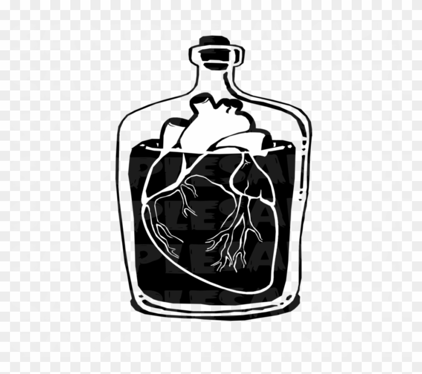 Heart Under Glass Design - Heart Under Glass Design #1567248