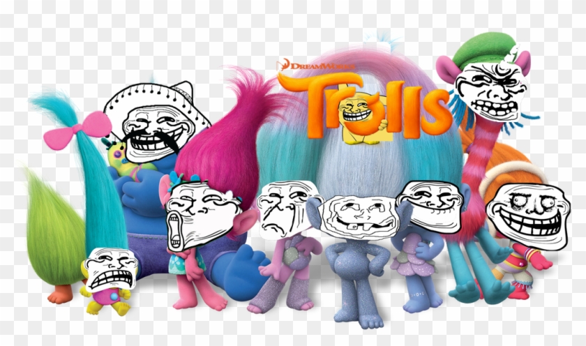 Trolls 2016 Movie Poster By Fungumars - Trolls 2016 Movie Poster By Fungumars #1567360