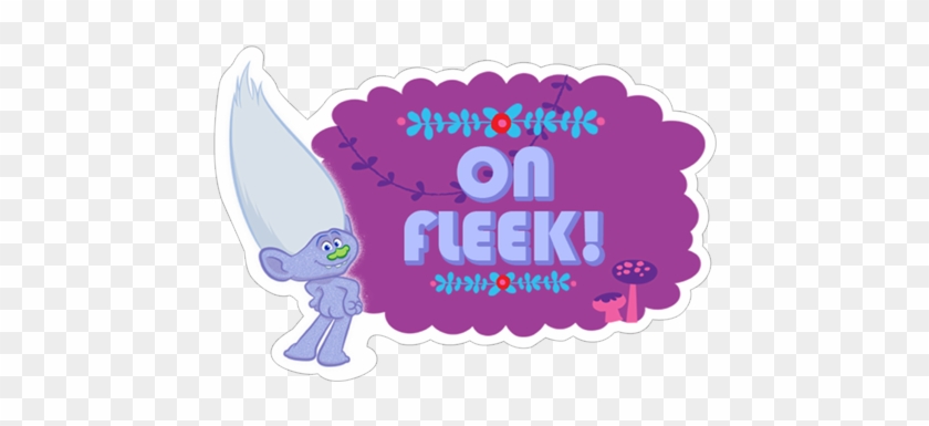 Viber Sticker «dreamworks Trolls» - Viber Sticker «dreamworks Trolls» #1567402