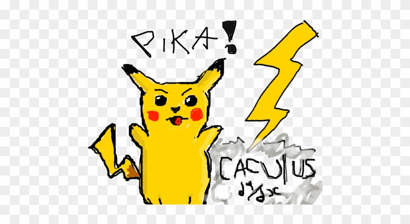 Calculus Destroying Pikachu By Je551ca-twin - Calculus Destroying Pikachu By Je551ca-twin #1567457